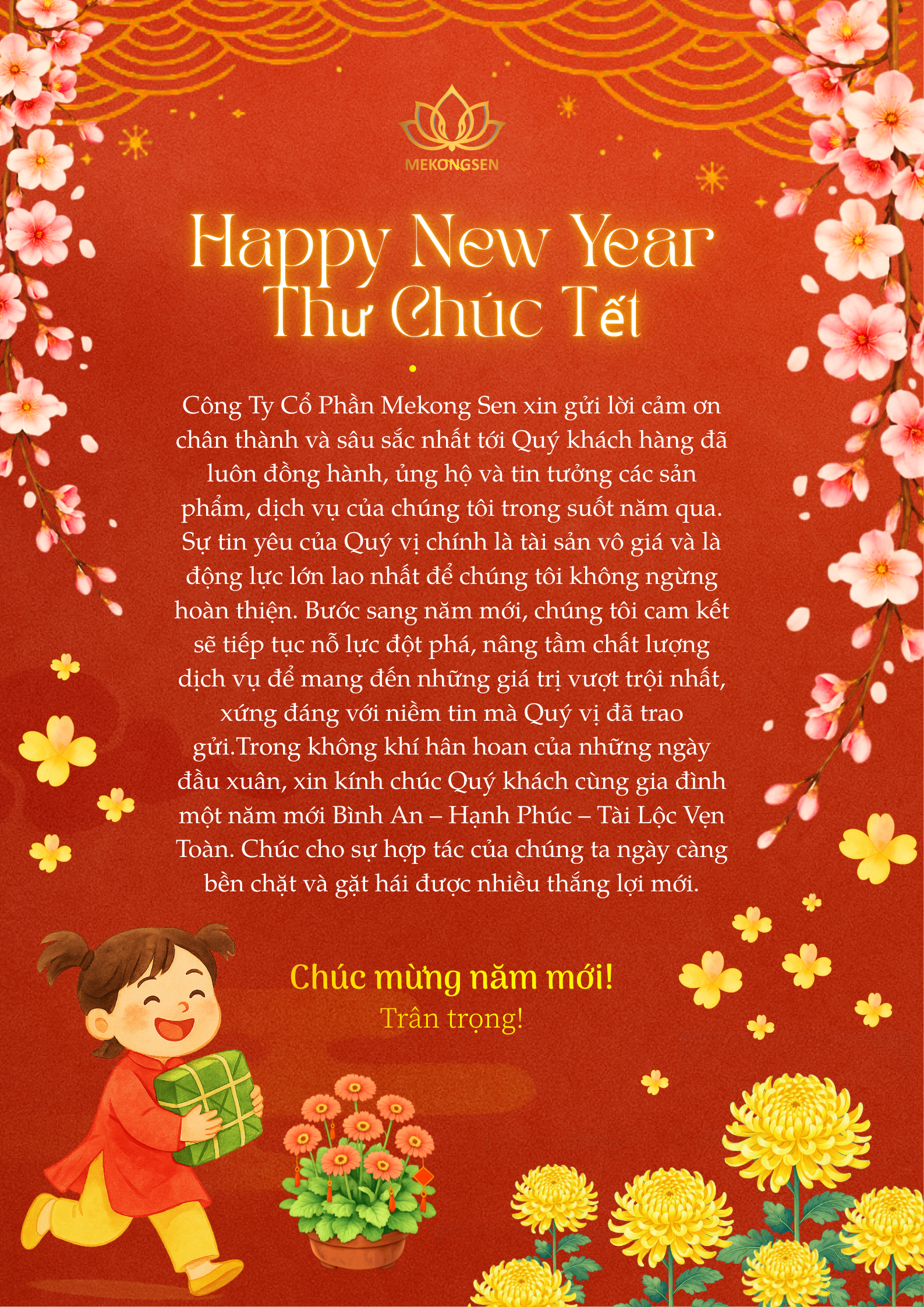 Bước sang năm mới – Kiến tạo giá trị bền vững